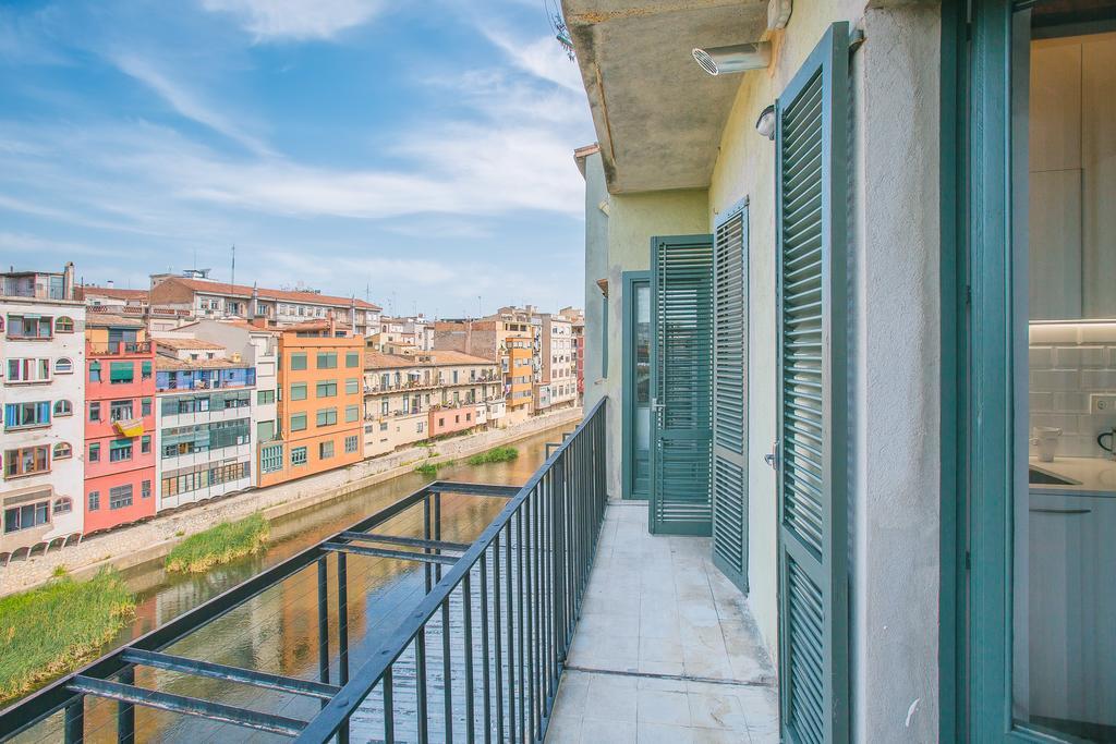Flateli Rambla 5 3-2 Apartment Girona Room photo